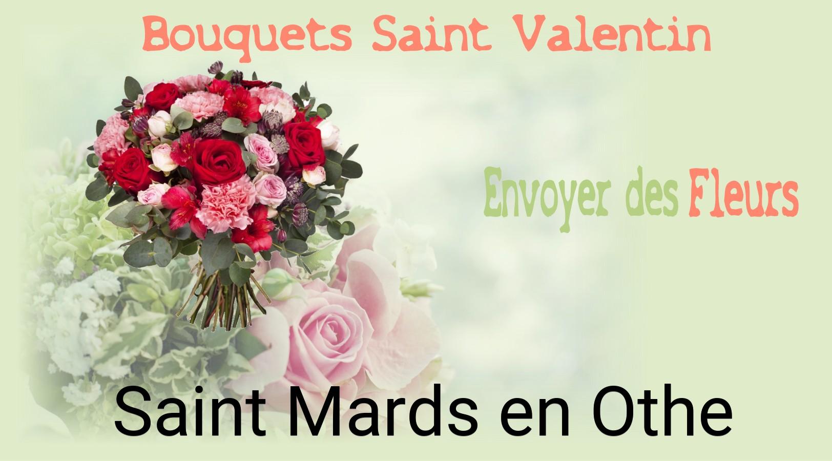 Roses de Saint-Valentin livrées à Saint-Mards-en-Othe