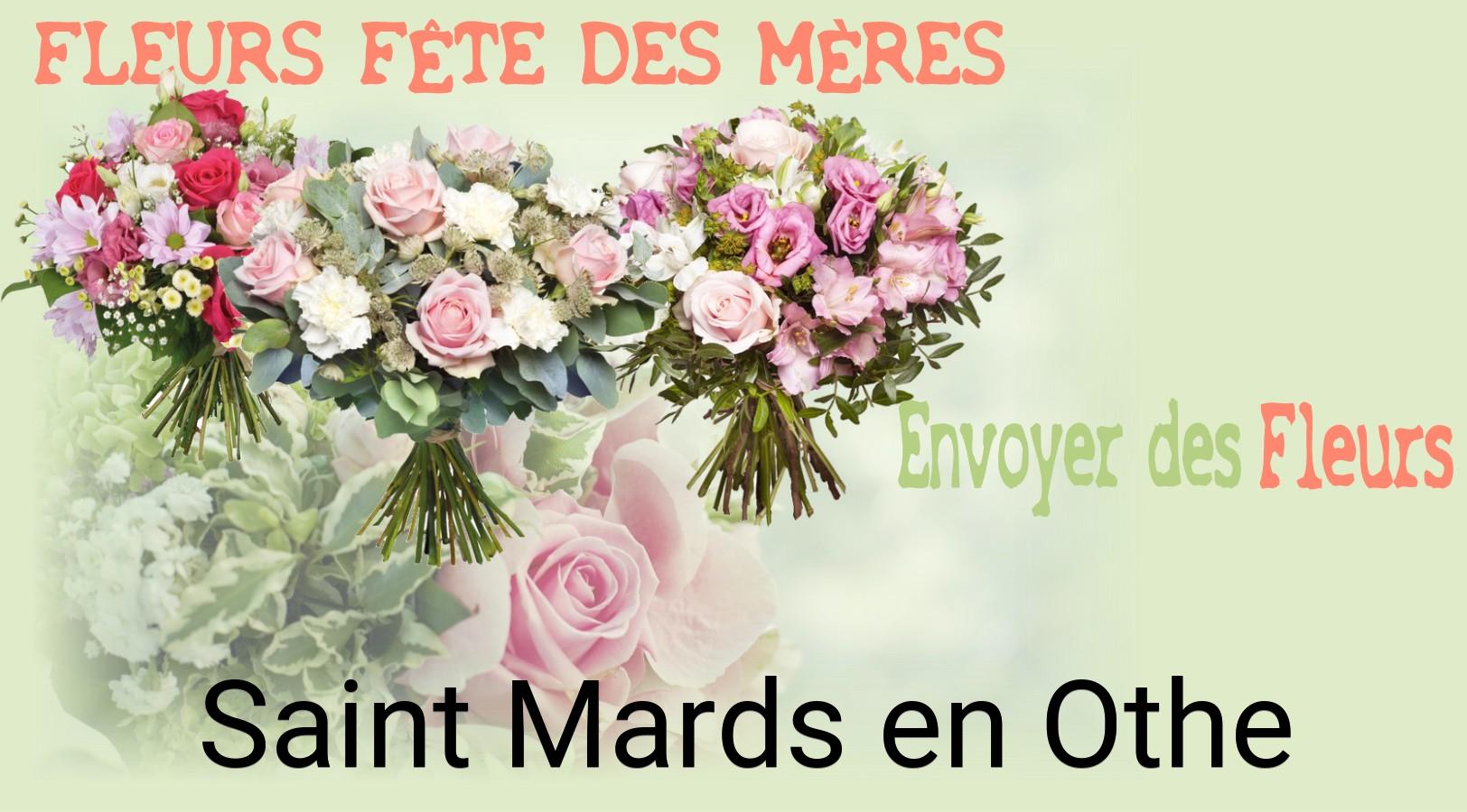 Bouquet de Fête des Mères livré à Saint-Mards-en-Othe